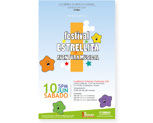 Festival Estrellita y Av. Musical