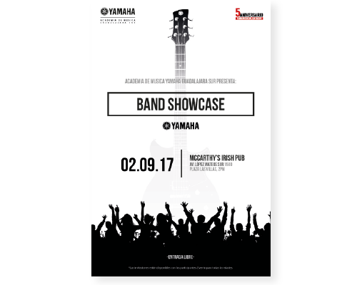 Yamaha Band Showcase